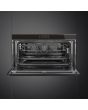 Smeg SFPR9606WTPNR 90cm Single Oven, Black