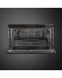 Smeg SFPR9606WTPNR 90cm Single Oven, Black