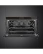 Smeg SFPR9606WTPNR 90cm Single Oven, Black