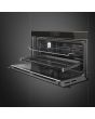 Smeg SFPR9606WTPNR 90cm Single Oven, Black