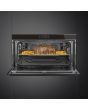 Smeg SFPR9606WTPNR 90cm Single Oven, Black