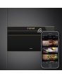 Smeg SFPR9606WTPNR 90cm Single Oven, Black