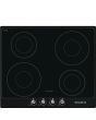 Smeg SI964NM 60cm Victoria Induction Hob with Black Frame