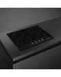 Smeg SI964NM 60cm Victoria Induction Hob with Black Frame