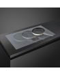 Smeg SIA1963DS 90cm AREA Induction Hob, Silver