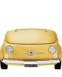 Smeg SMEG500G 50s Retro Style FIAT 500 Refrigerator, Yellow
