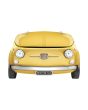 Smeg SMEG500G 50s Retro Style FIAT 500 Refrigerator, Yellow