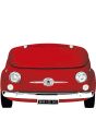 Smeg SMEG500R 50s Retro Style FIAT 500 Refrigerator, Red