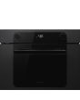Smeg SO4201M1BI Built-In Compact Oven - Black