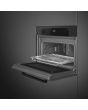 Smeg SO4201M1BI Built-In Compact Oven - Black