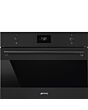 Smeg SO4301M1N Classic Built-In Compact Oven - Black