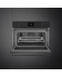 Smeg SO4301M1N Classic Built-In Compact Oven - Black