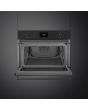 Smeg SO4301M1N Classic Built-In Compact Oven - Black