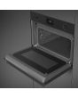 Smeg SO4301M1N Classic Built-In Compact Oven - Black