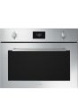 Smeg SO4401M1X Built-In Compact Oven - Stainless Steel