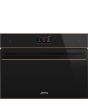 Smeg SO4604M2PNR 45cm Dolce Stil Novo Speedwave Combi Microwave, Copper