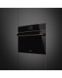 Smeg SO4604M2PNR 45cm Dolce Stil Novo Speedwave Combi Microwave, Copper