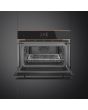 Smeg SO4604M2PNR 45cm Dolce Stil Novo Speedwave Combi Microwave, Copper