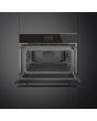 Smeg SO4604M2PNR 45cm Dolce Stil Novo Speedwave Combi Microwave, Copper