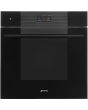 Smeg SO6104APB3 60cm Linea Omnichef Single Oven, Black