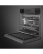 Smeg SO6104APB3 60cm Linea Omnichef Single Oven, Black