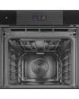 Smeg SO6104APB3 60cm Linea Omnichef Single Oven, Black