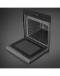 Smeg SO6302M2N Built-In Single Oven with Microwave