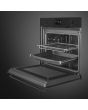 Smeg SO6302M2N Built-In Single Oven with Microwave