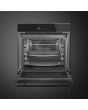 Smeg SO6606WAPNR 60cm Dolce Stil Novo Omnichef Wi-Fi Single Oven