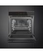 Smeg SO6606WAPNR 60cm Dolce Stil Novo Omnichef Wi-Fi Single Oven