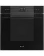 Smeg SOP6102S2PB3 60cm Linea Pyrolytic SteamOne Oven, Black