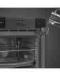 Smeg SOP6102S2PB3 60cm Linea Pyrolytic SteamOne Oven, Black