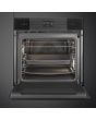 Smeg SOP6102S2PB3 60cm Linea Pyrolytic SteamOne Oven, Black