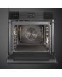 Smeg SOP6102S2PB3 60cm Linea Pyrolytic SteamOne Oven, Black