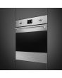Smeg SOP6302S2PX 60cm Classic SteamOne Single Oven, Stainless Steel