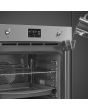 Smeg SOP6302S2PX 60cm Classic SteamOne Single Oven, Stainless Steel