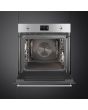 Smeg SOP6302S2PX 60cm Classic SteamOne Single Oven, Stainless Steel