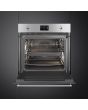 Smeg SOP6302S2PX 60cm Classic SteamOne Single Oven, Stainless Steel