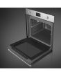 Smeg SOP6302S2PX 60cm Classic SteamOne Single Oven, Stainless Steel
