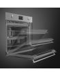 Smeg SOP6302S2PX 60cm Classic SteamOne Single Oven, Stainless Steel