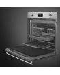 Smeg SOP6302TX 60cm Classic Pyrolytic Single Oven in Stainless Steel