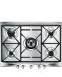 Smeg SR275XGH2 69cm Cucina Gas Hob, Stainless Steel