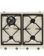 Smeg SR964PGH 60cm Victoria Gas Hob, Cream