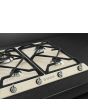 Smeg SR964PGH 60cm Victoria Gas Hob, Cream