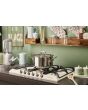 Smeg SR975PGH 69cm Victoria Gas Hob, Cream