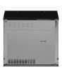 Smeg TR103BL 100cm Victoria Dual Fuel Range Cooker, Black
