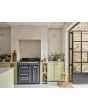Smeg TR103GR 100cm Victoria Dual Fuel Range Cooker, Slate Grey