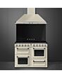 Smeg TR4110IP2 110cm Victoria Electric Range Cooker, Cream