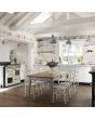 Smeg TR4110P1 110cm Victoria Dual Fuel Range Cooker, Cream