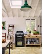 Smeg TR62BL 60cm Victoria Dual Fuel Cooker, Black